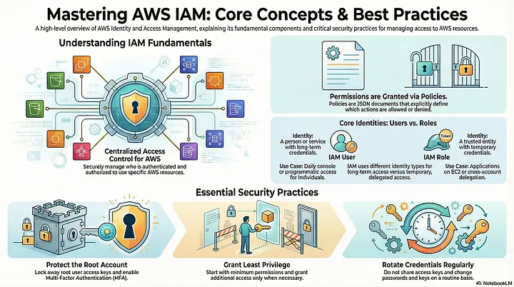 4 AWS IAM Truths for Cloud Security article